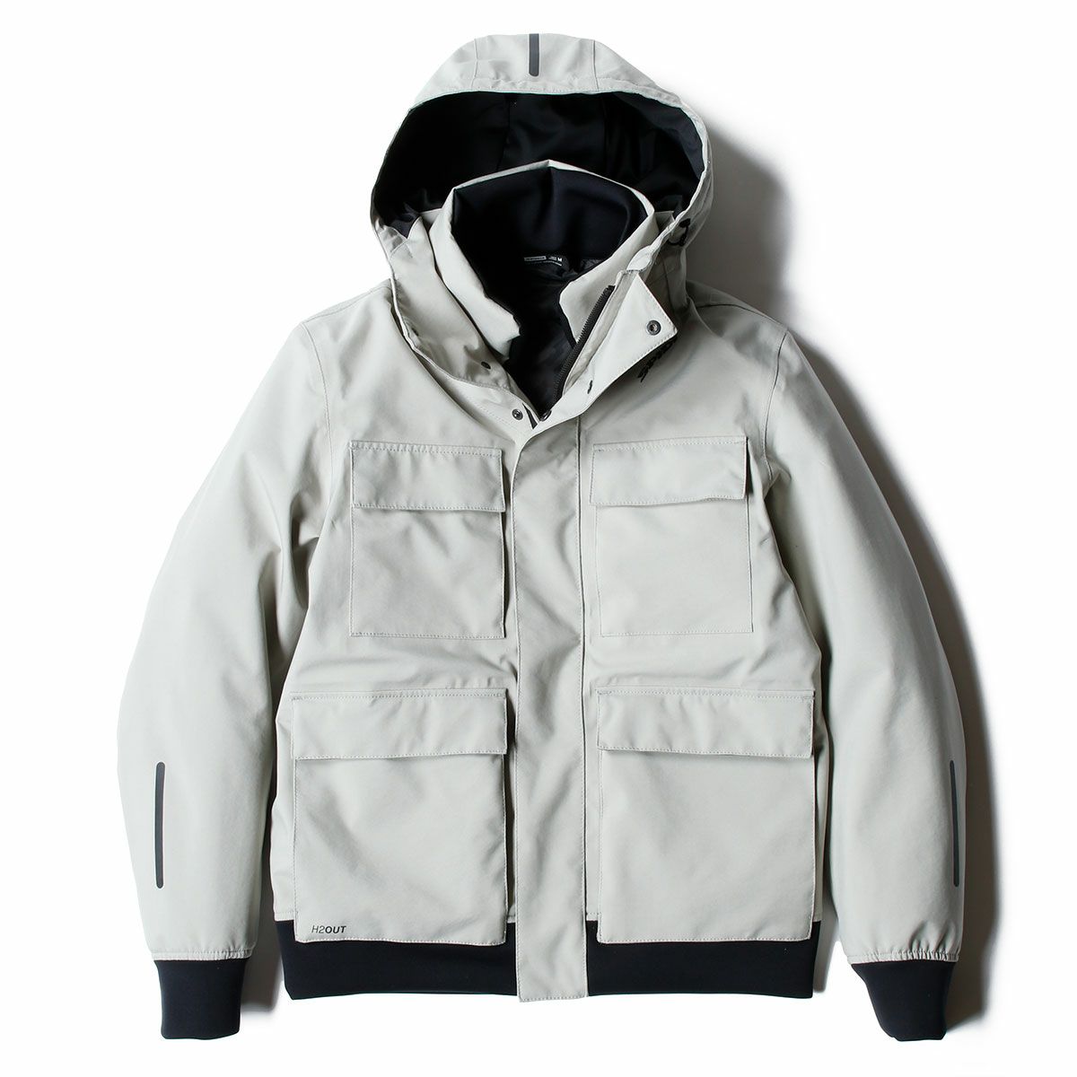 SPIDI｜ライディング パーカー｜ファブリック｜セージ