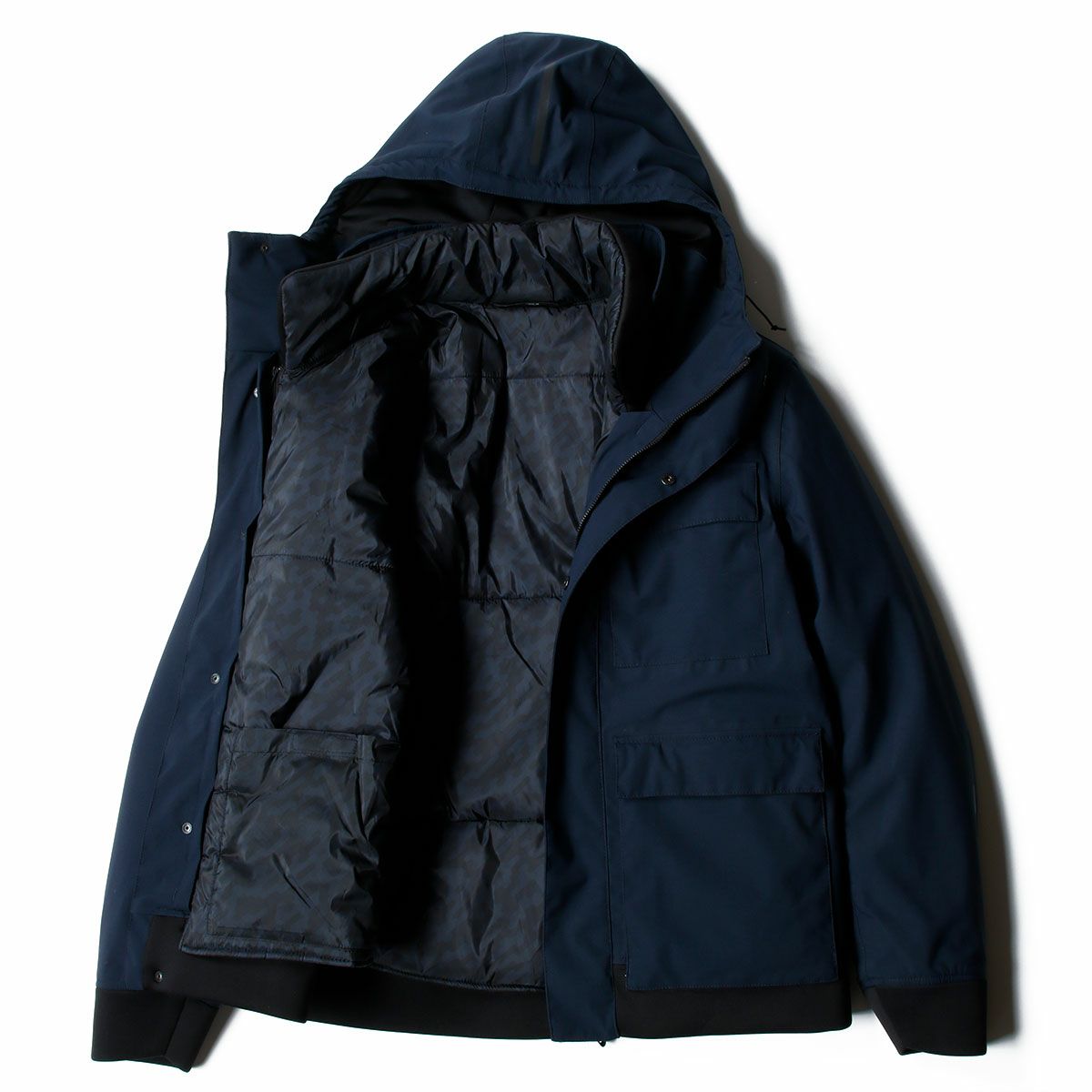 SPIDI｜ライディング パーカー｜ファブリック｜ブルー