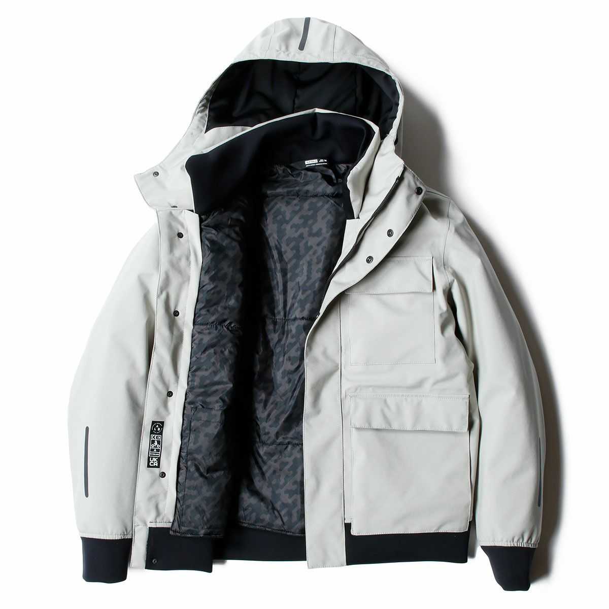 SPIDI｜ライディング パーカー｜ファブリック｜セージ