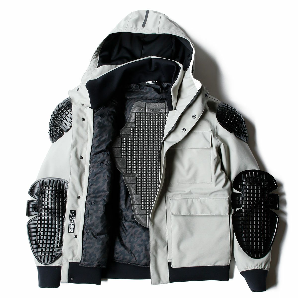 SPIDI｜ライディング パーカー｜ファブリック｜セージ