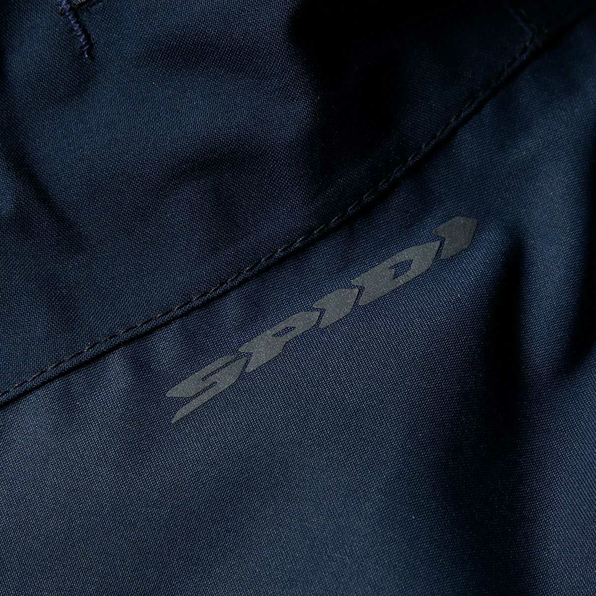SPIDI｜ライディング パーカー｜ファブリック｜ブルー