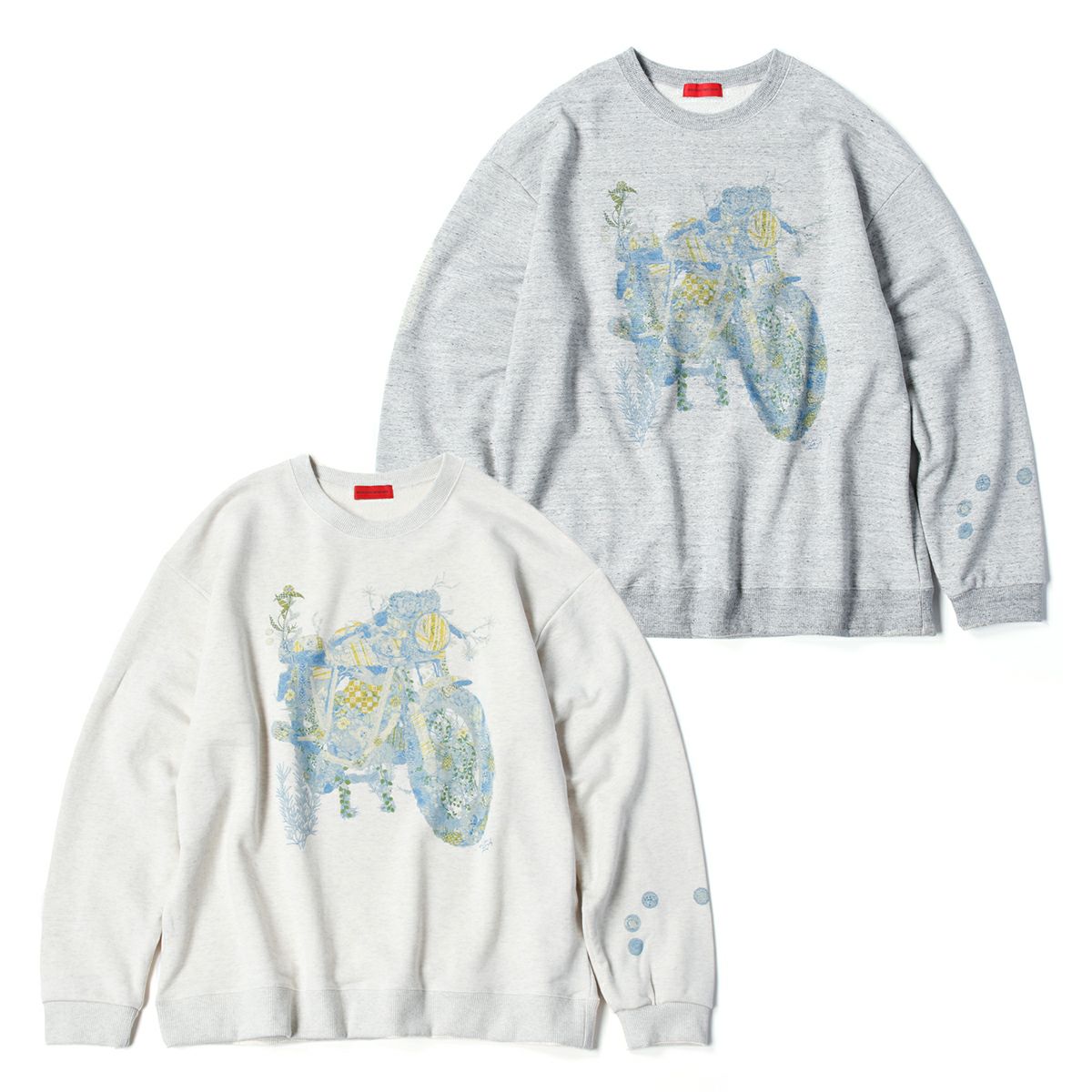 SHINICHIRO ARAKAWA｜ハーモニック アグスタ スウェット｜