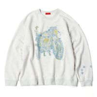 SHINICHIRO ARAKAWA｜ハーモニック アグスタ スウェット｜オートミール