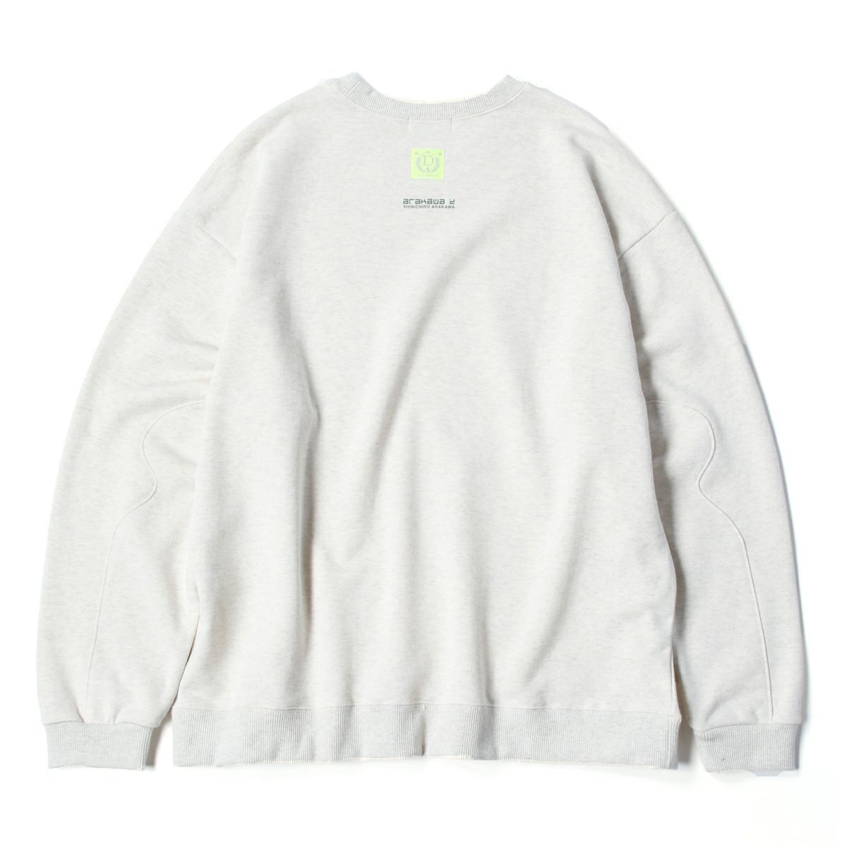 SHINICHIRO ARAKAWA｜ハーモニック アグスタ スウェット｜オートミール