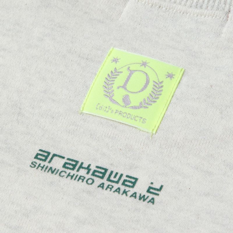 SHINICHIRO ARAKAWA｜ハーモニック アグスタ スウェット｜オートミール