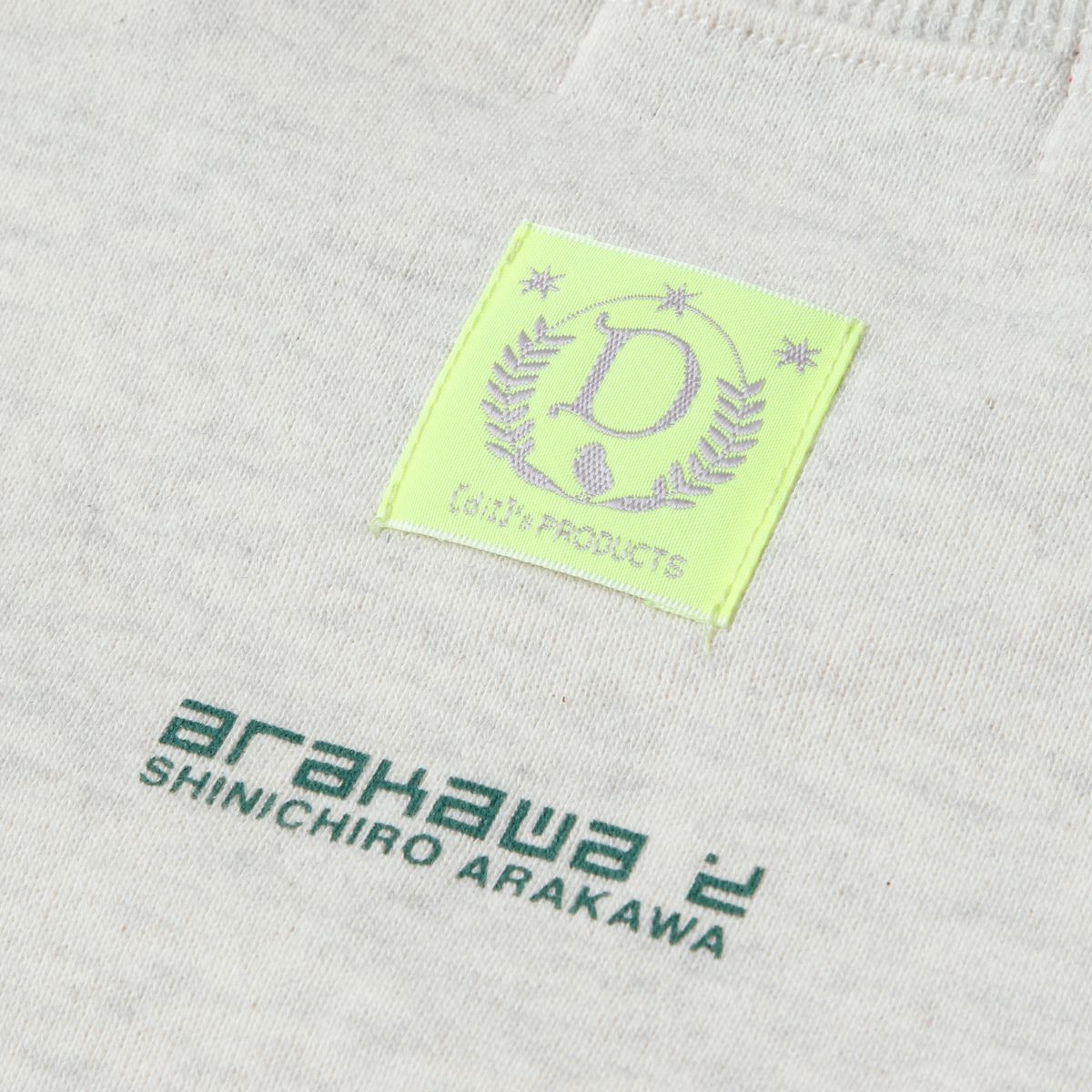 SHINICHIRO ARAKAWA｜ハーモニック アグスタ スウェット｜オートミール