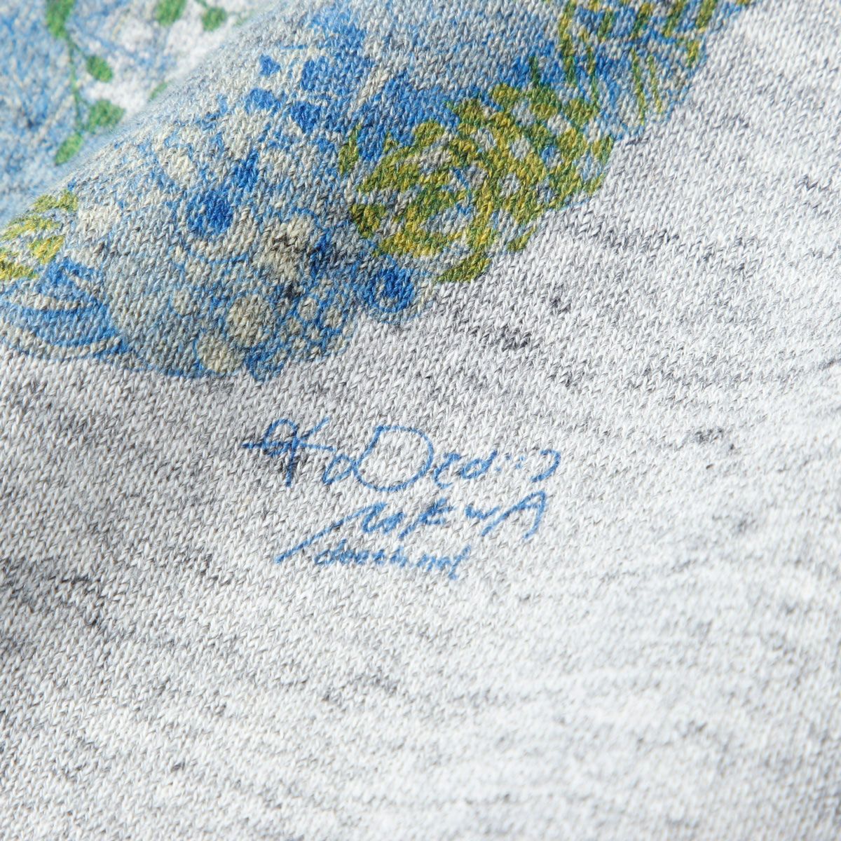 SHINICHIRO ARAKAWA｜ハーモニック アグスタ スウェット｜グレー