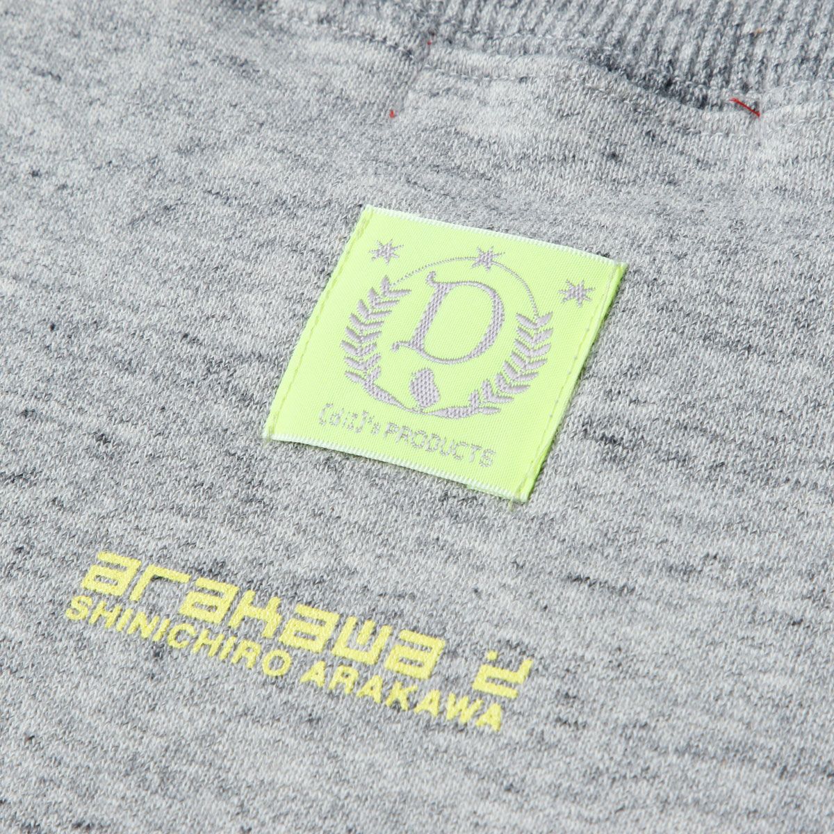 SHINICHIRO ARAKAWA｜ハーモニック アグスタ スウェット｜グレー