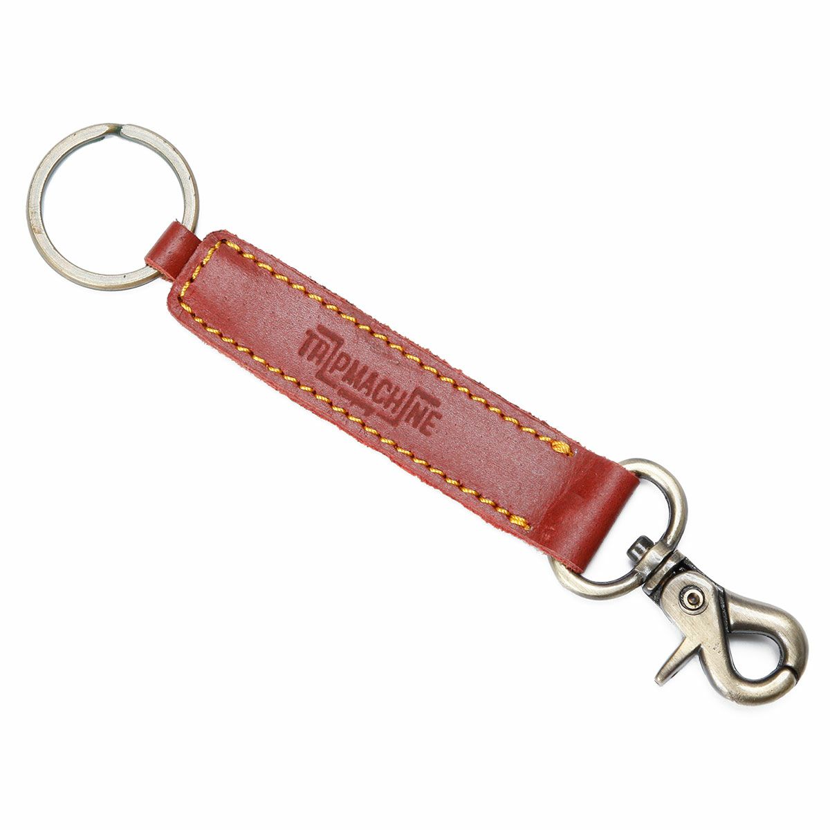 Trip Machine｜クラシック キーリング｜キーホルダー｜チェリーレッド