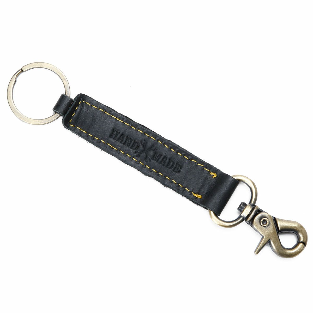 Trip Machine｜クラシック キーリング｜キーホルダー｜ブラック