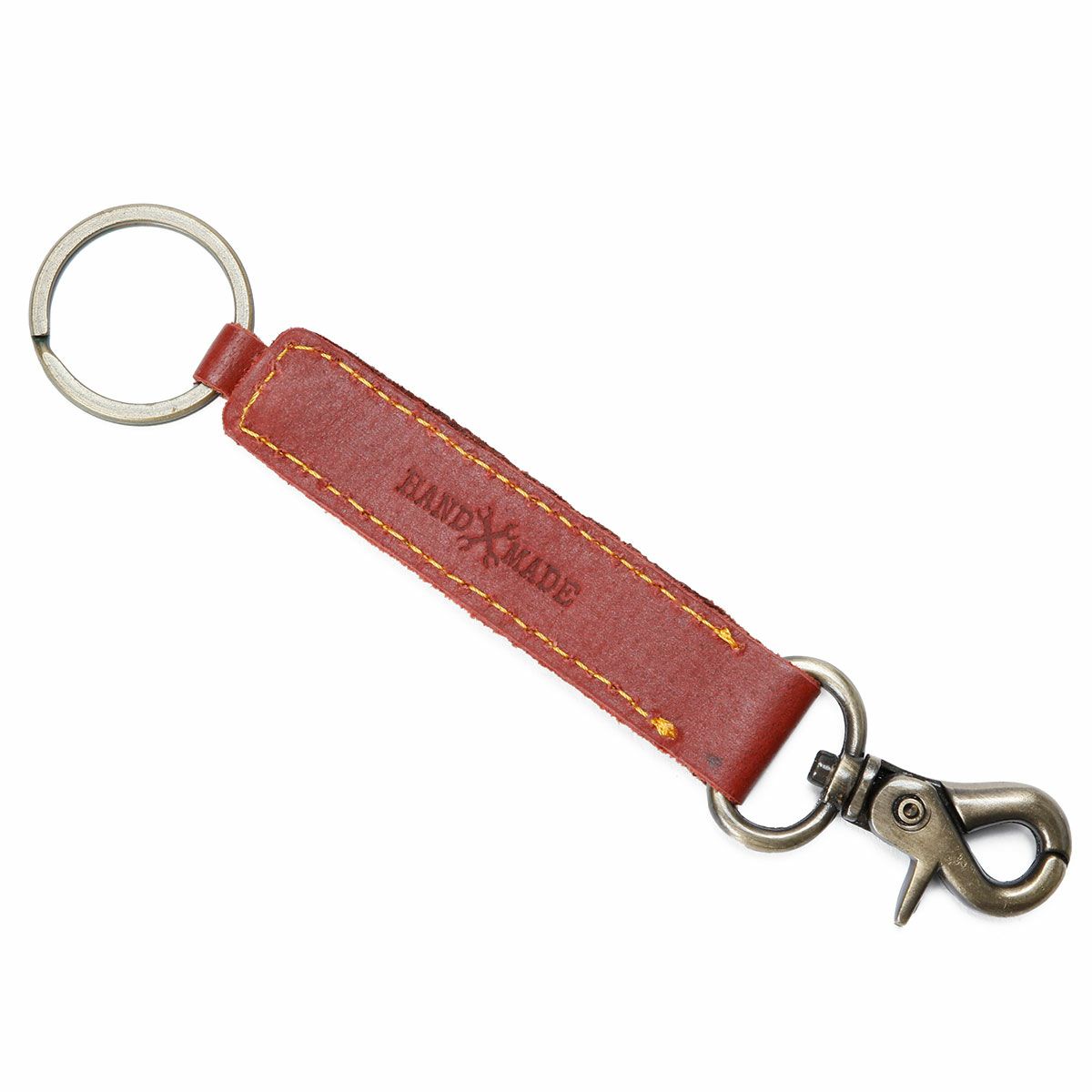 Trip Machine｜クラシック キーリング｜キーホルダー｜チェリーレッド