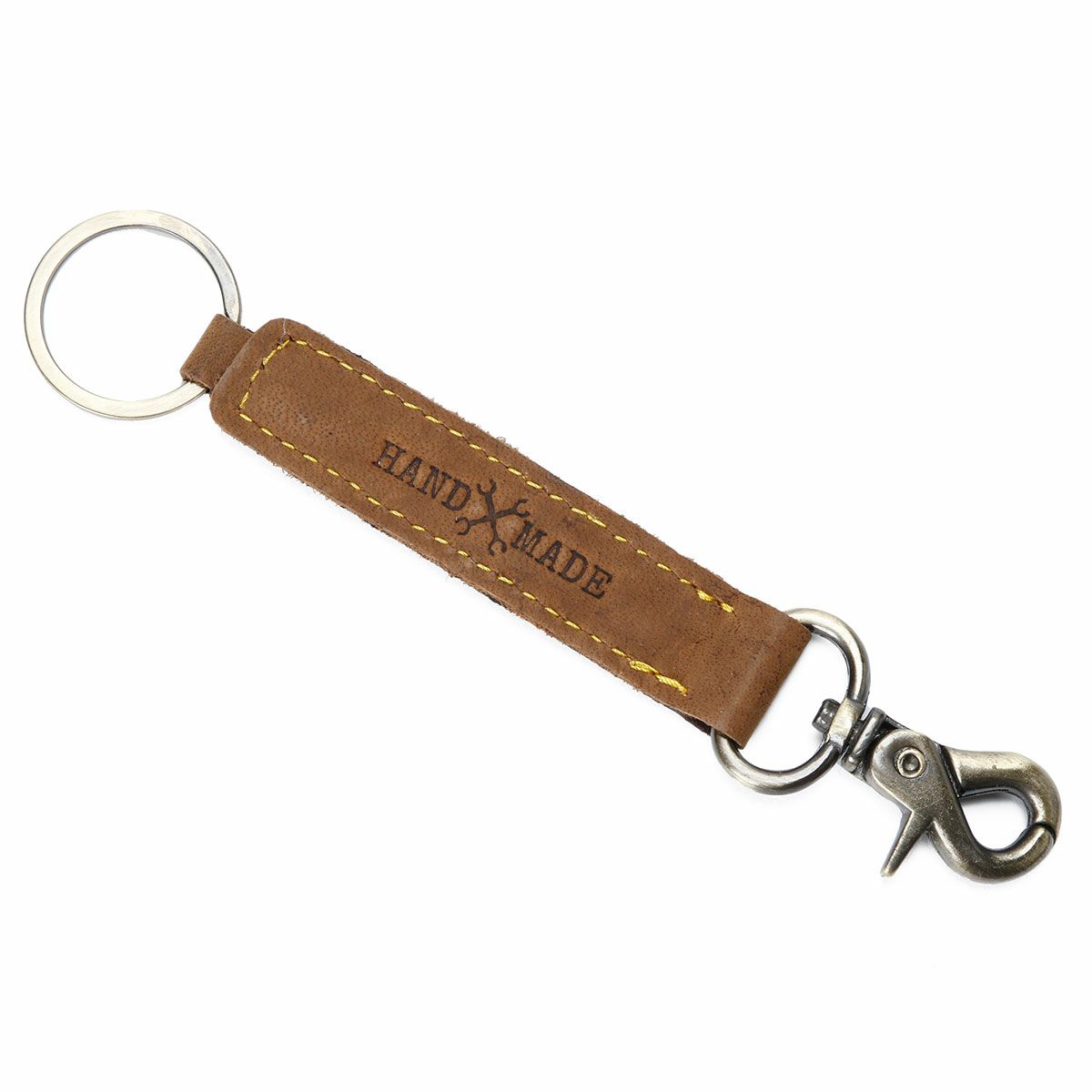 Trip Machine｜クラシック キーリング｜キーホルダー｜タバコブラウン