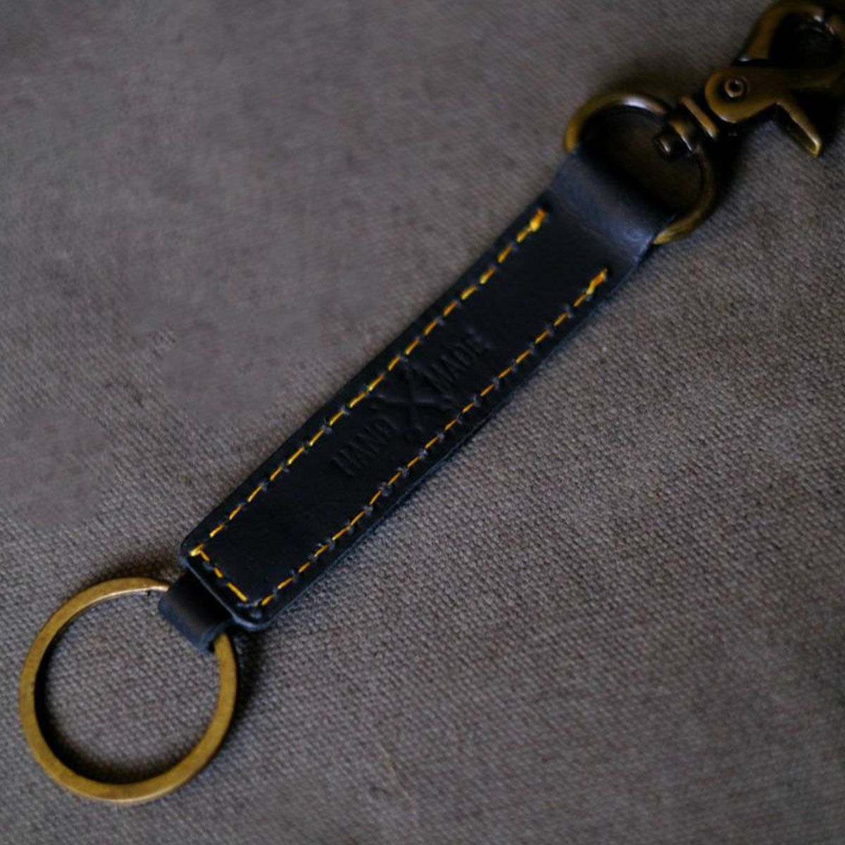 Trip Machine｜クラシック キーリング｜キーホルダー｜ブラック