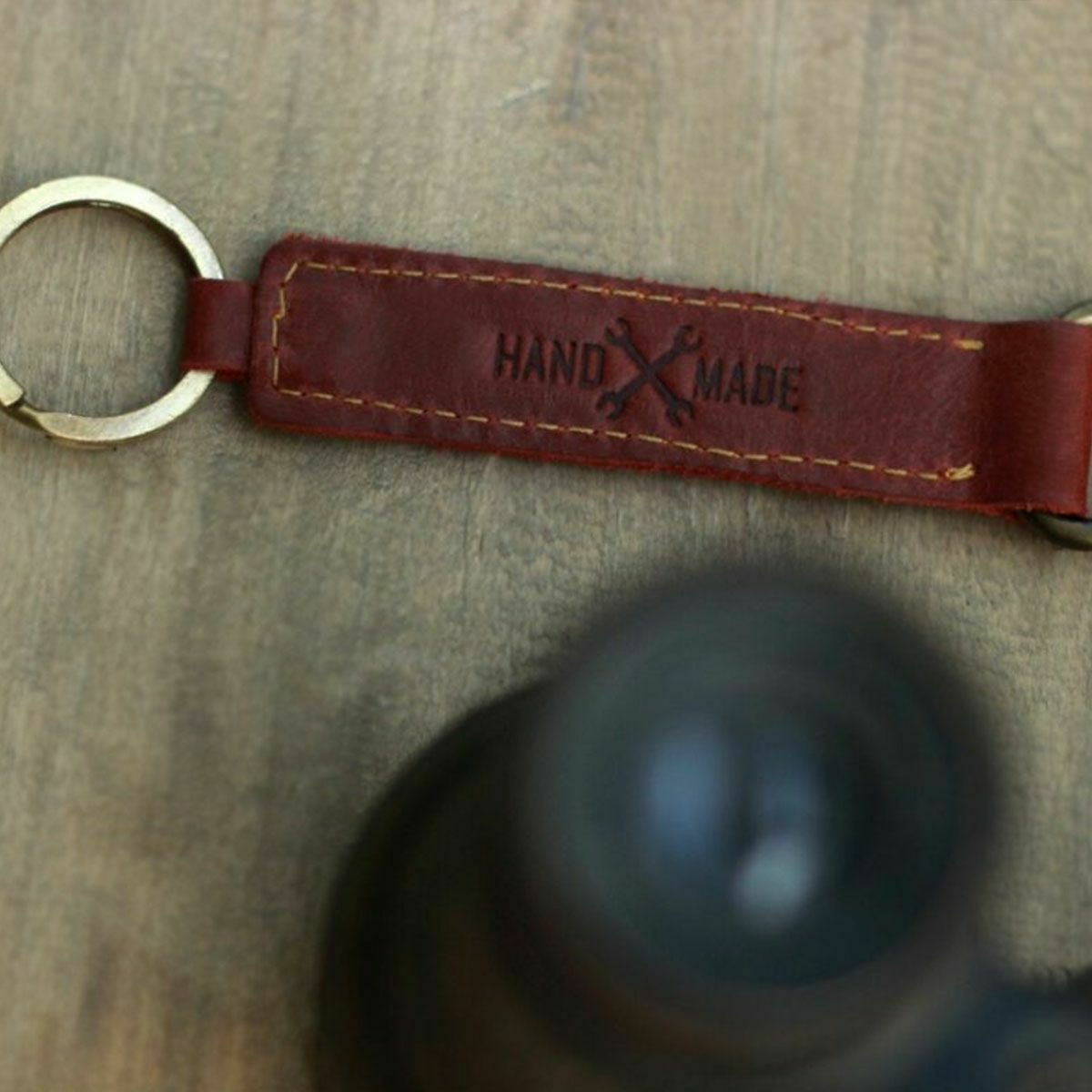 Trip Machine｜クラシック キーリング｜キーホルダー｜チェリーレッド