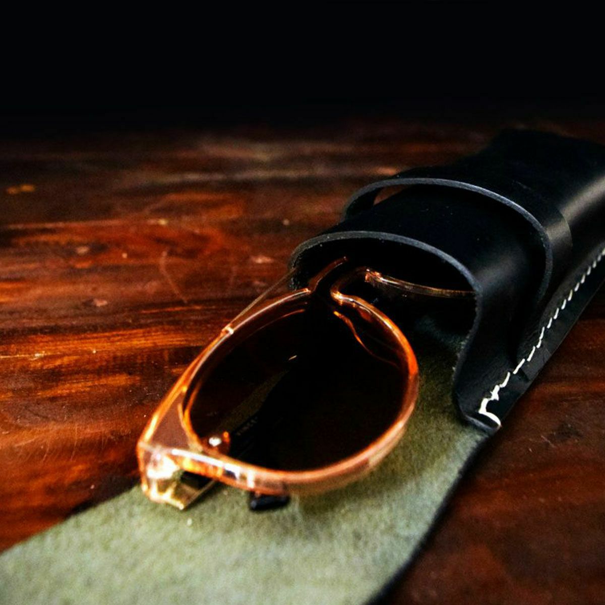 Trip Machine｜サングラス ケース｜その他雑貨｜ブラック