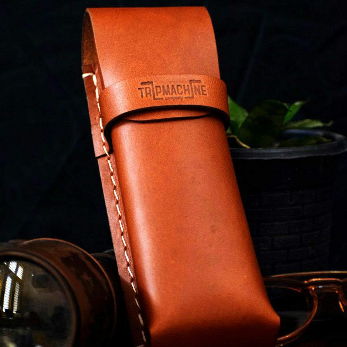 Trip Machine｜サングラス ケース｜その他雑貨｜ヴィンテージタン