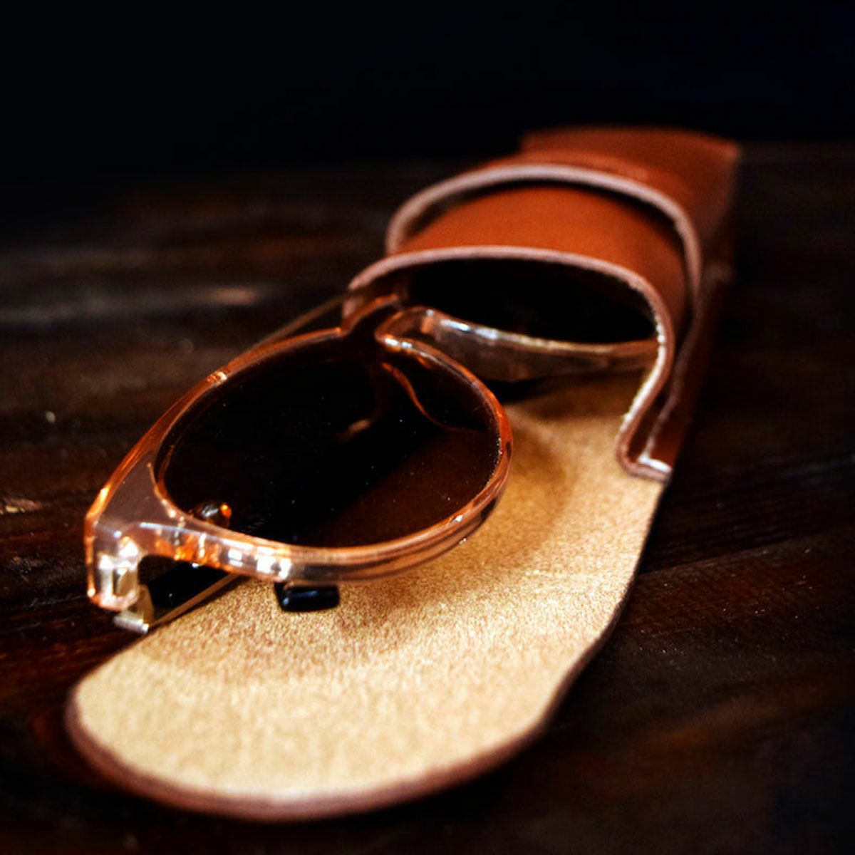 Trip Machine｜サングラス ケース｜その他雑貨｜ヴィンテージタン