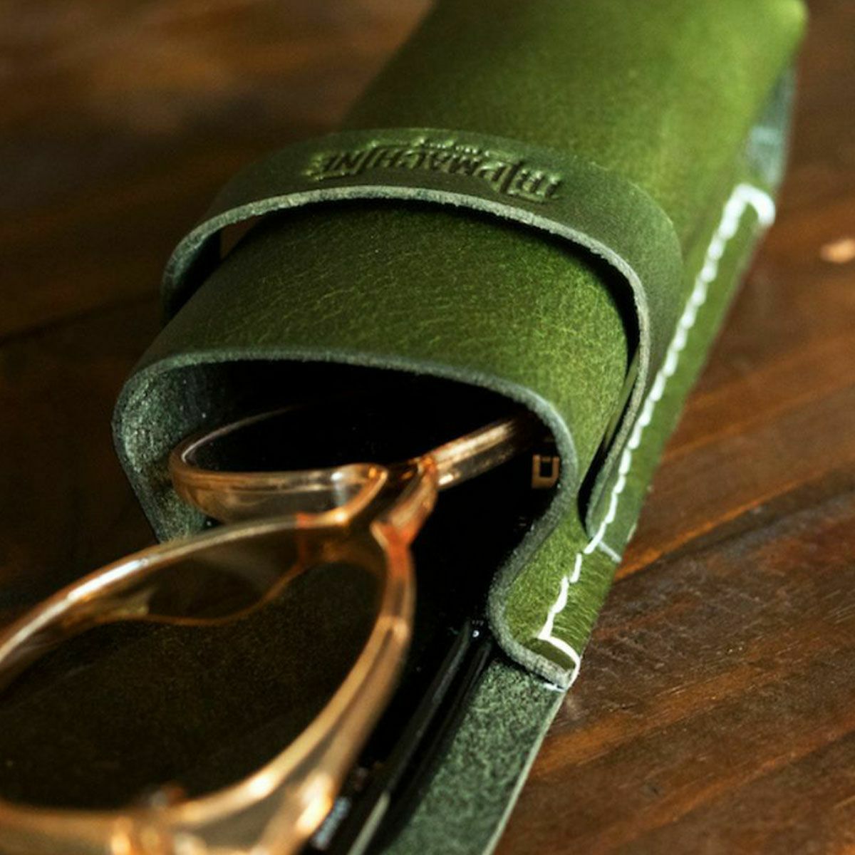 Trip Machine｜サングラス ケース｜その他雑貨｜アーミーグリーン