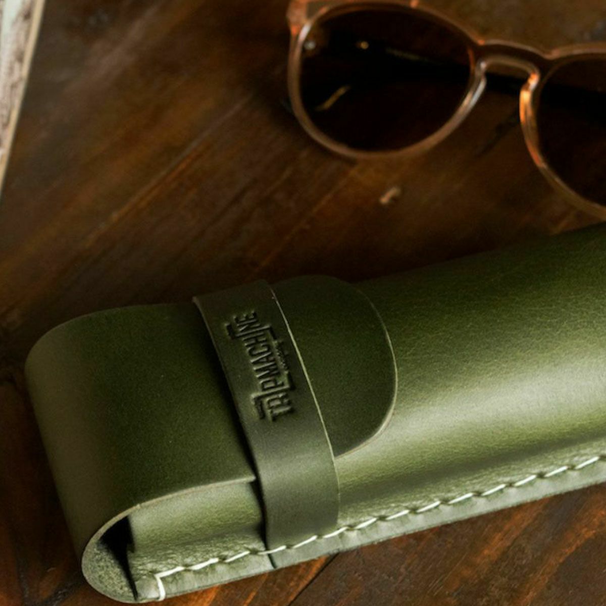 Trip Machine｜サングラス ケース｜その他雑貨｜アーミーグリーン