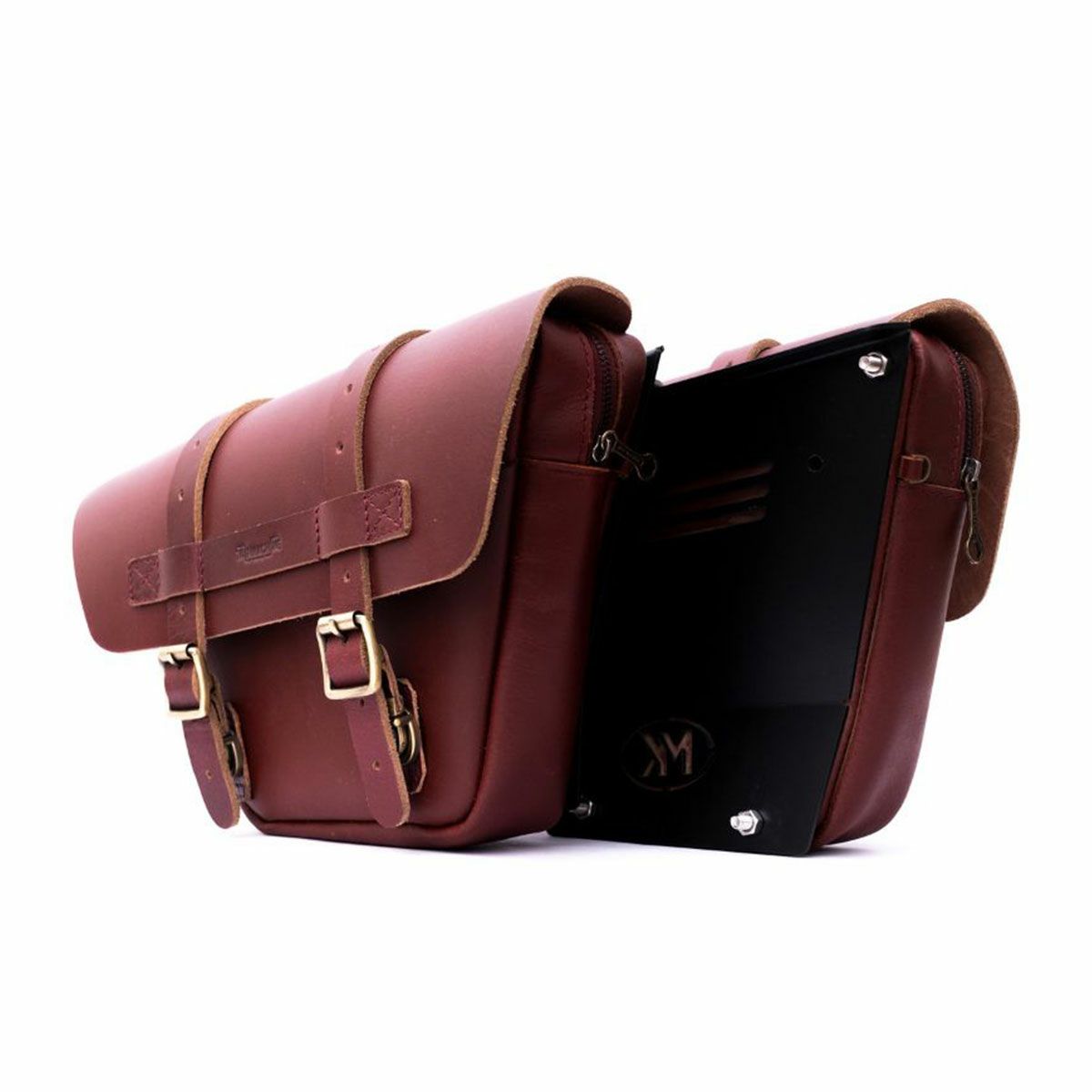 Trip Machine｜ウィングマン サイド パネル （左右ペア）｜サイドバッグ｜チェリーレッド