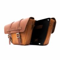 Trip Machine｜ウィングマン サイド パネル （左右ペア）｜サイドバッグ｜ヴィンテージタン