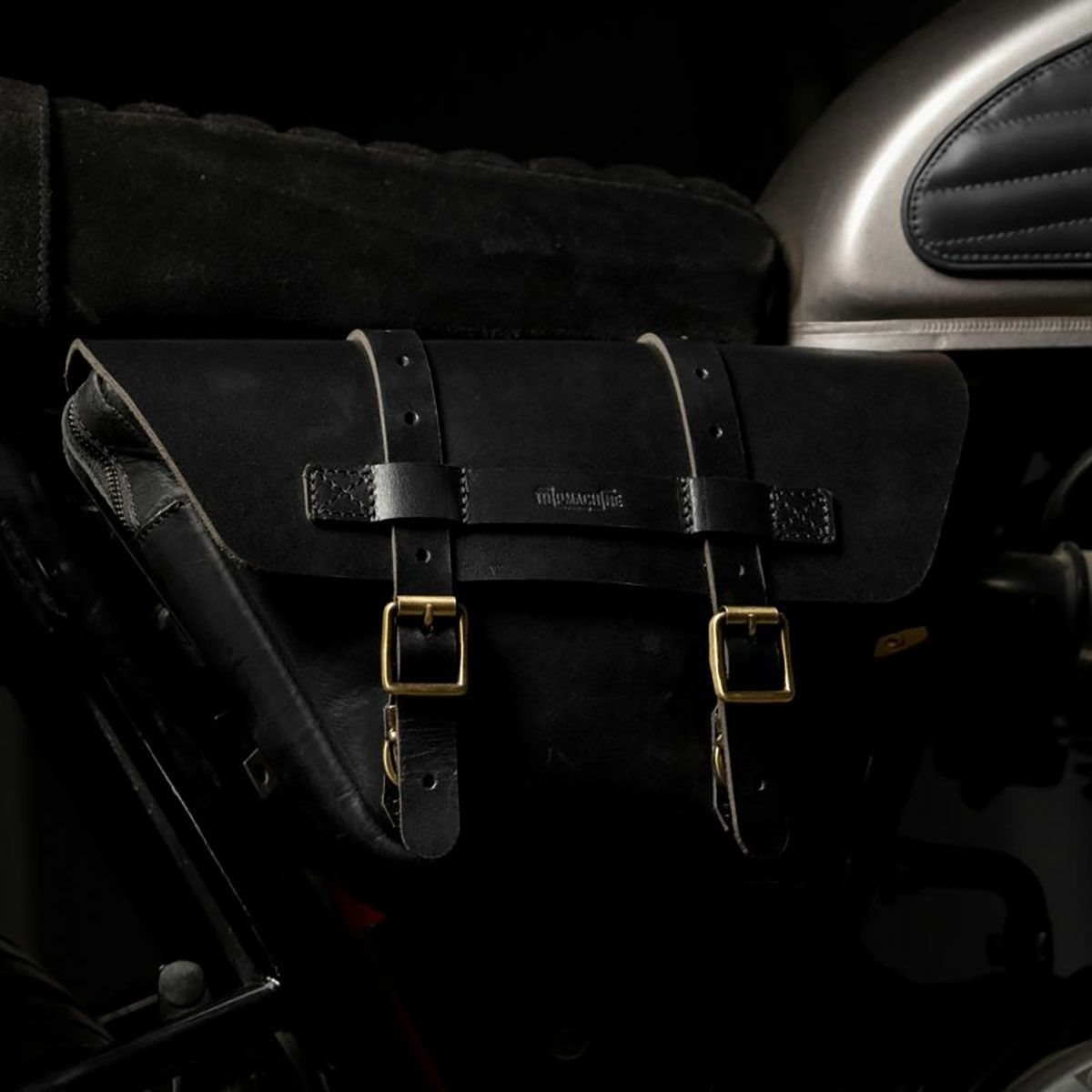 Trip Machine｜ウィングマン サイド パネル （左右ペア）｜サイドバッグ｜ブラック｜使用イメージ