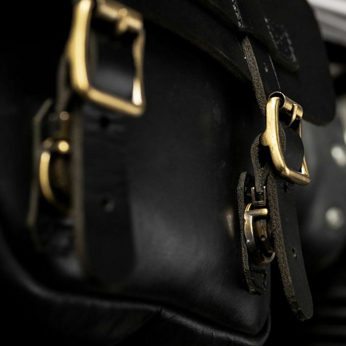 Trip Machine｜ウィングマン サイド パネル （左右ペア）｜サイドバッグ｜ブラック｜使用イメージ