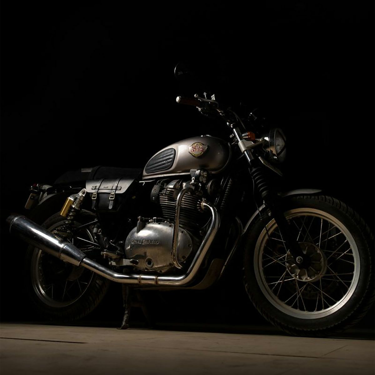 Trip Machine｜ウィングマン サイド パネル （左右ペア）｜サイドバッグ｜ブラック｜使用イメージ