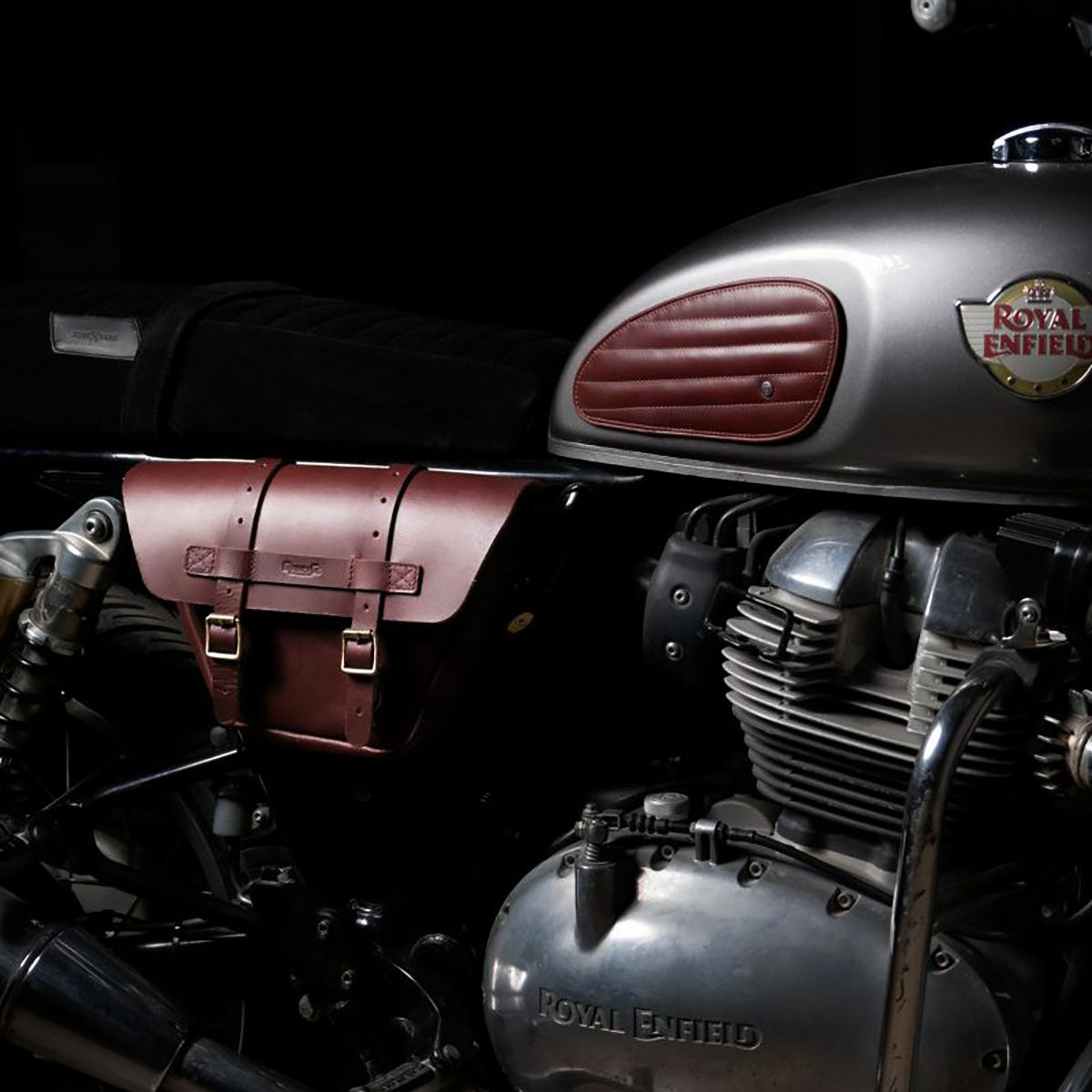 Trip Machine｜ウィングマン サイド パネル （左右ペア）｜サイドバッグ｜チェリーレッド｜使用イメージ