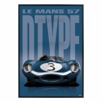 Le Mans 24h｜THE WINNERS 2 (100 × 70cm)｜ポスター｜LJAG195｜