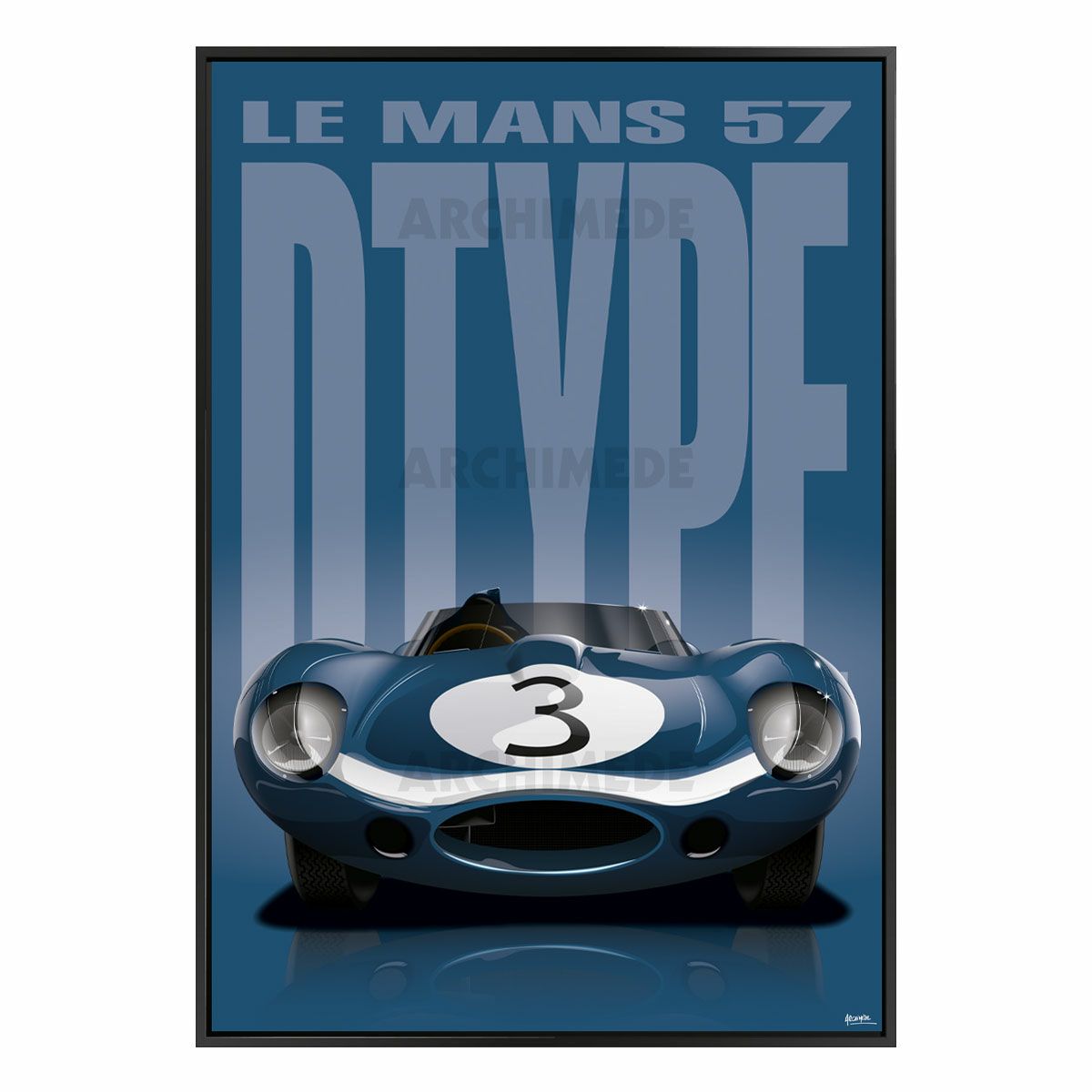 Le Mans 24h｜THE WINNERS 2 (100 × 70cm)｜ポスター｜LJAG195｜