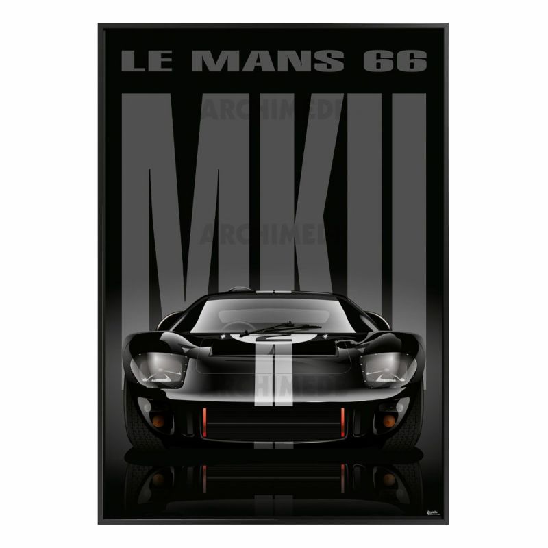 Le Mans 24h｜THE WINNERS 2 (100 × 70cm)｜ポスター｜LFORD1966