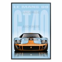 Le Mans 24h｜THE WINNERS 2 (100 × 70cm)｜ポスター｜LFORD1969