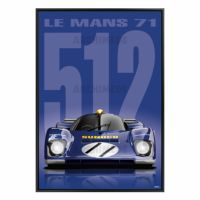 Le Mans 24h｜THE WINNERS 2 (100 × 70cm)｜ポスター｜L512MFace1971#11
