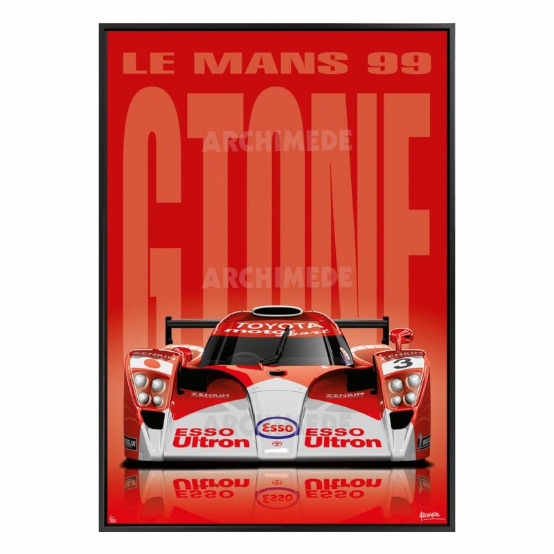 Le Mans 24h｜THE WINNERS 2 (100 × 70cm)｜ポスター｜LToyGTOne1999