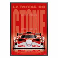 Le Mans 24h｜THE WINNERS 2 (100 × 70cm)｜ポスター｜LToyGTOne1999