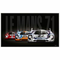Le Mans 24h｜PODIUM 1971 (115 × 65cm)｜ポスターLe Mans 24h｜PODIUM 1971 (115 × 65cm)｜ポスター