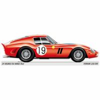 Le Mans 24h｜Aluminum plates｜ポスター｜PAFER257