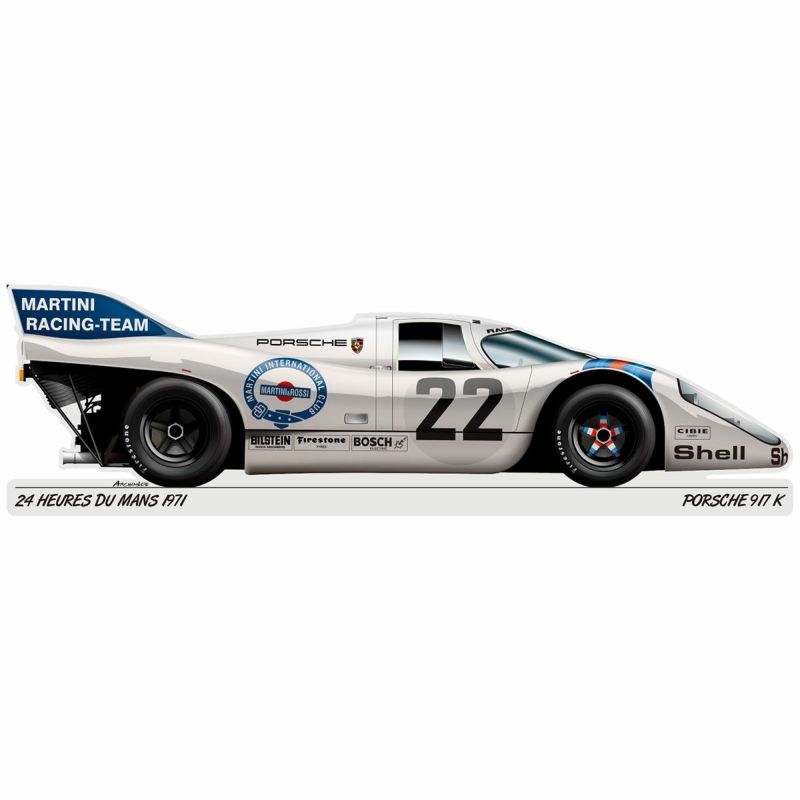 Le Mans 24h｜Aluminum Le Mans 24h｜Aluminum plates｜ポスター｜PAPOR336