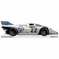Le Mans 24h｜Aluminum Le Mans 24h｜Aluminum plates｜ポスター｜PAPOR336