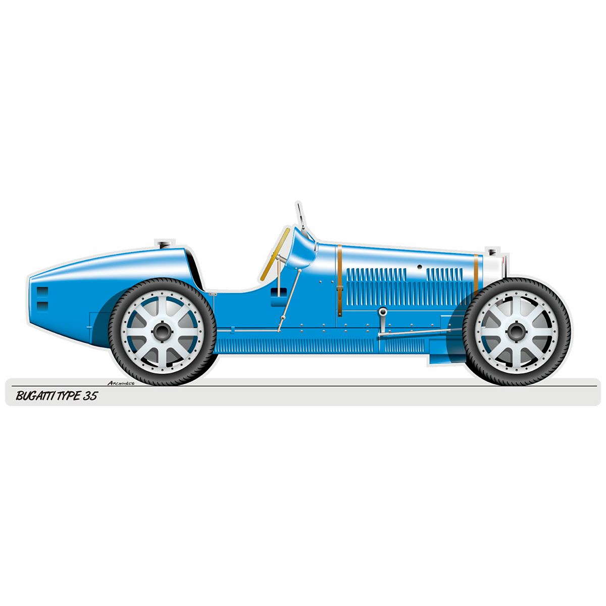 Le Mans 24h｜Aluminum plates｜ポスター｜PABUG