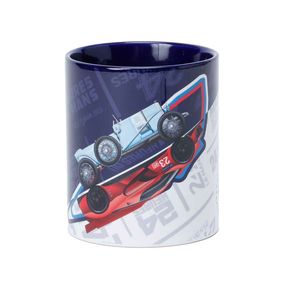 Le Mans 24h｜ル・マン 24H 100th DUEL 1923-2023 マグカップ｜その他雑貨｜ネイビー×ホワイト
