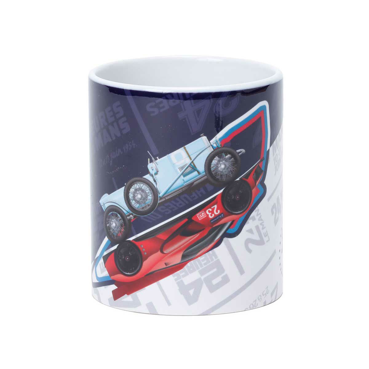 Le Mans 24h｜ル・マン 24H 100th DUEL 1923-2023 マグカップ｜その他雑貨｜ホワイト×ネイビー