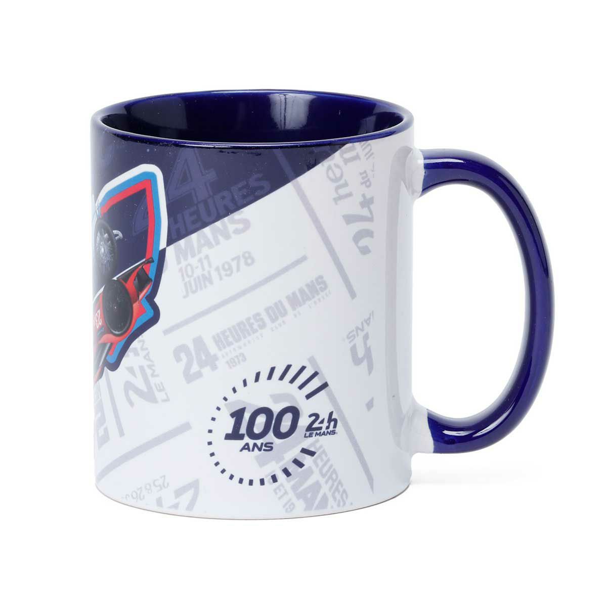 Le Mans 24h｜ル・マン 24H 100th DUEL 1923-2023 マグカップ｜その他雑貨｜ネイビー×ホワイト