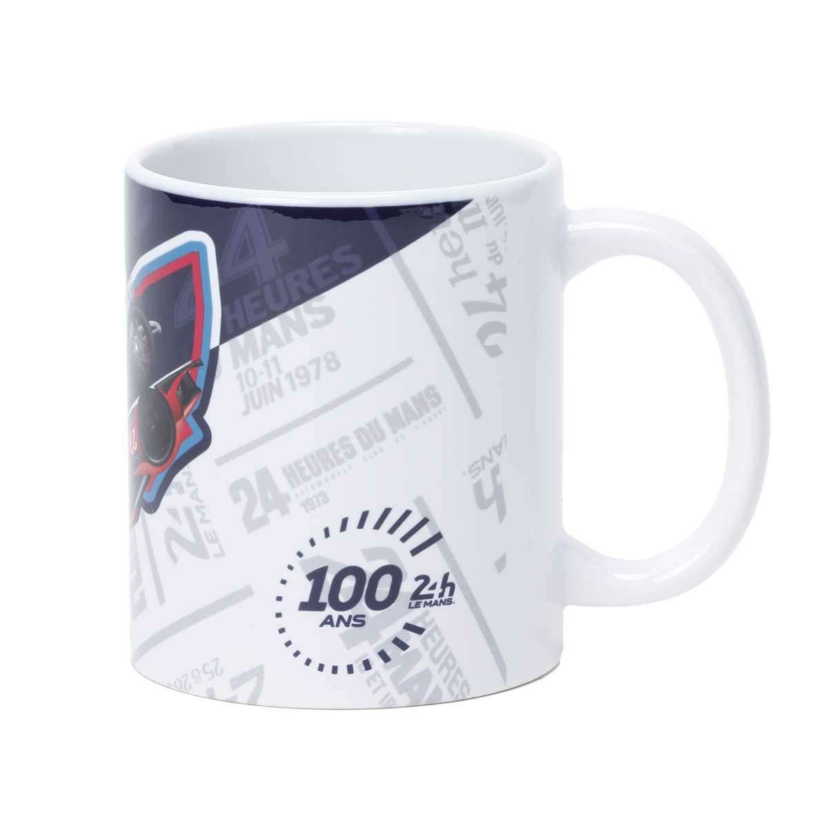 Le Mans 24h｜ル・マン 24H 100th DUEL 1923-2023 マグカップ｜その他雑貨｜ホワイト×ネイビー