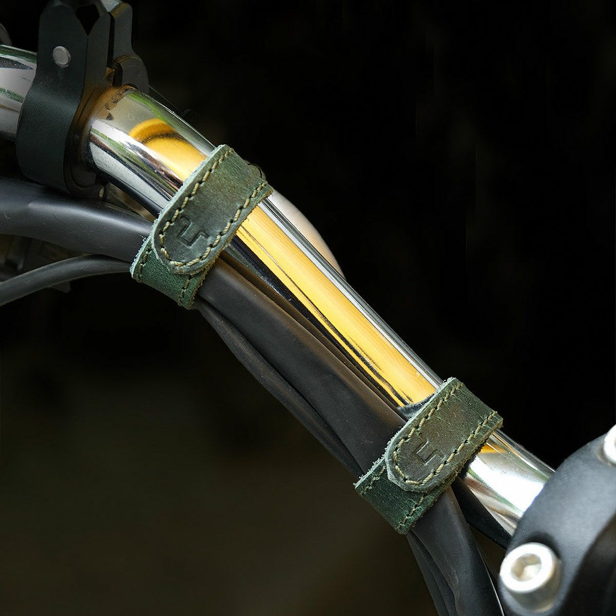 Trip Machine｜ケーブル ラップ｜その他雑貨｜フォレストグリーン｜使用イメージ