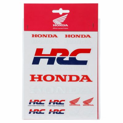 ホンダ HRC ステッカー ミディアム | モトーリモーダ公式オンラインショップ