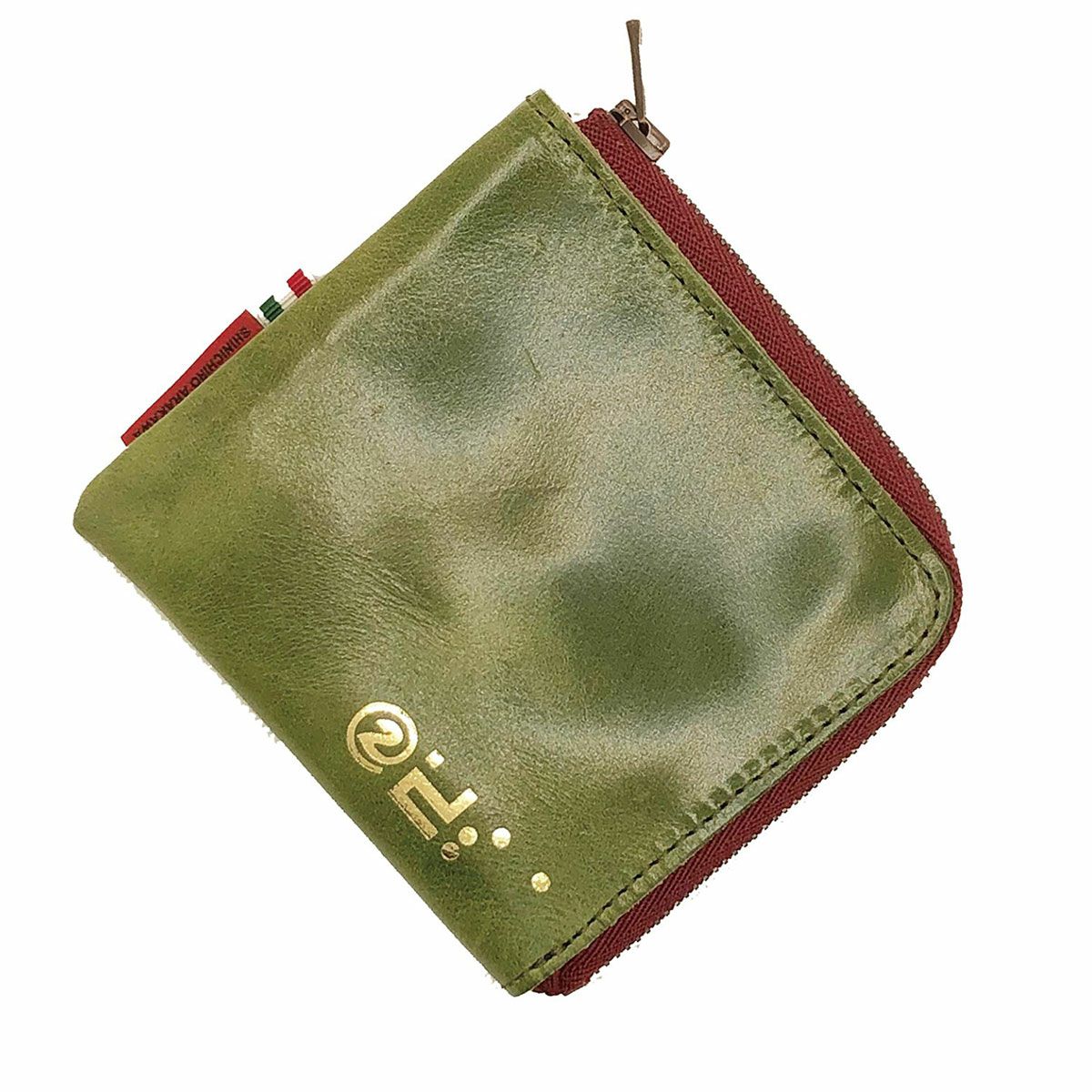 SHINICHIRO ARAKAWA｜コンパ ITA｜財布｜グリーン