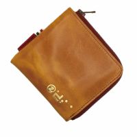 SHINICHIRO ARAKAWA｜コンパ ITA｜財布｜オレンジ