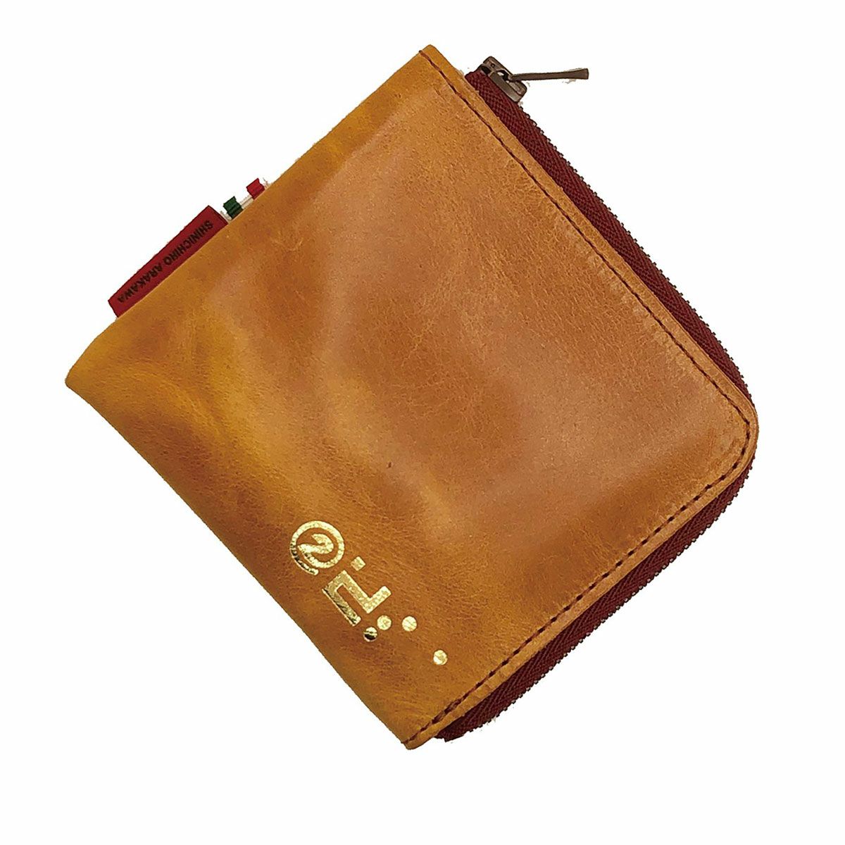 SHINICHIRO ARAKAWA｜コンパ ITA｜財布｜オレンジ